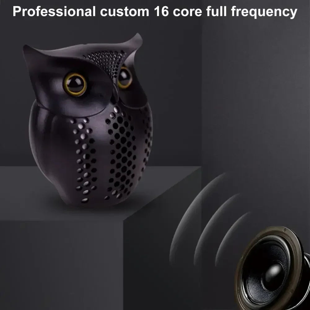 Bluetooth Speakers Owl Shape Portable Mini 5.0 Wireless Bass Subwoofer Music Player Loudspeaker Bluetooth Speakers Bluetooth