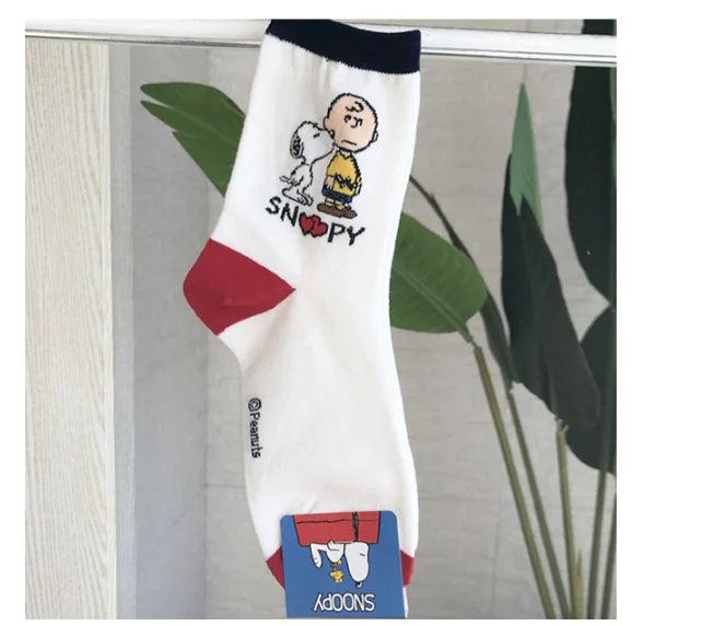 Snoopy Mid-Calf Socks