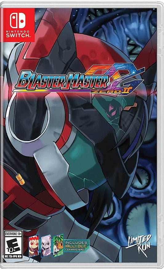 Blaster Master Zero II: Best Buy Edition (Nintendo Switch) - Game Manual Only