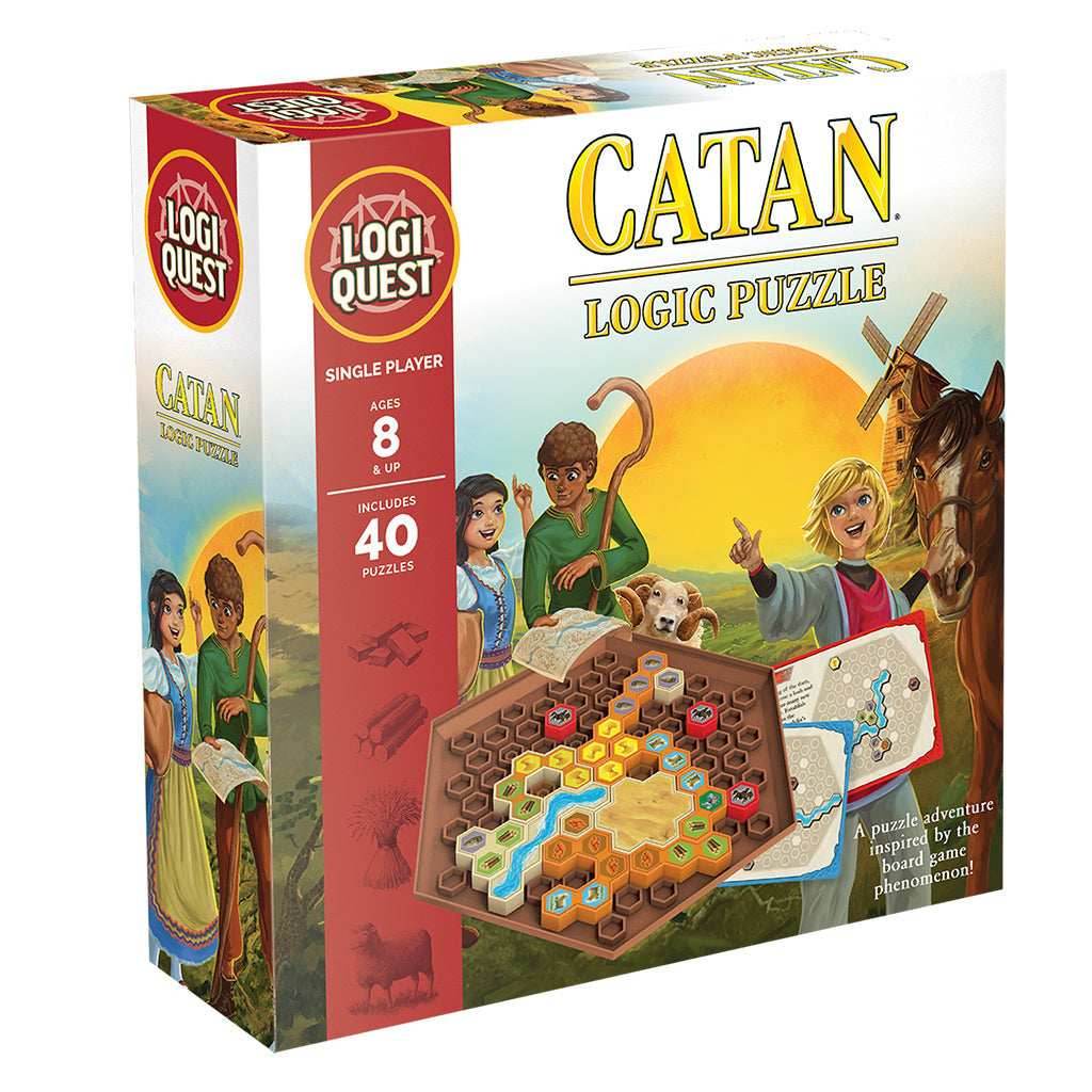 Catan Logic Puzzle - 