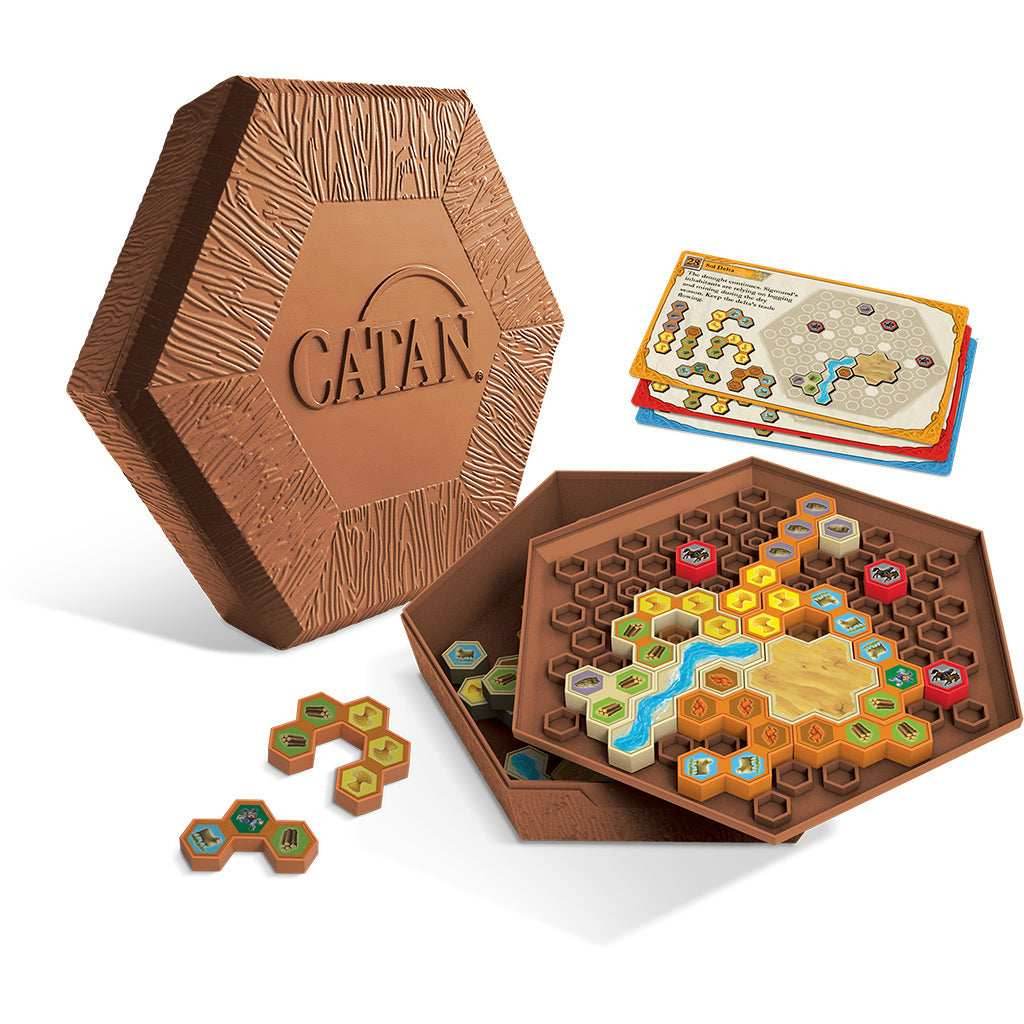Catan Logic Puzzle - 