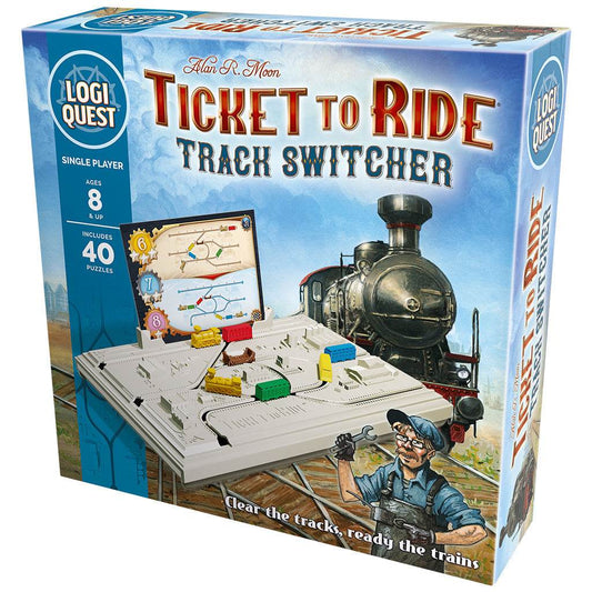 Ticket to Ride Logic Puzzle - 