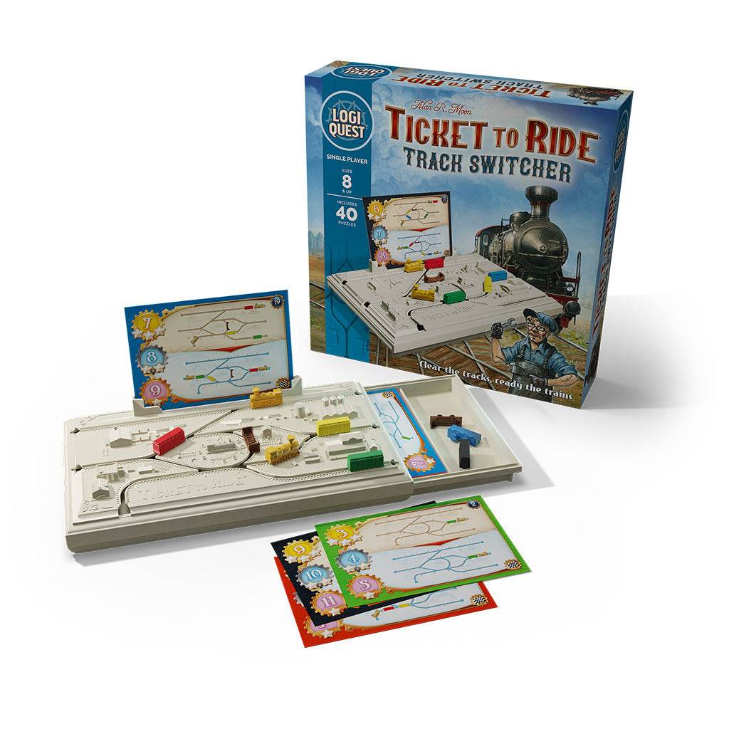 Ticket to Ride Logic Puzzle - 