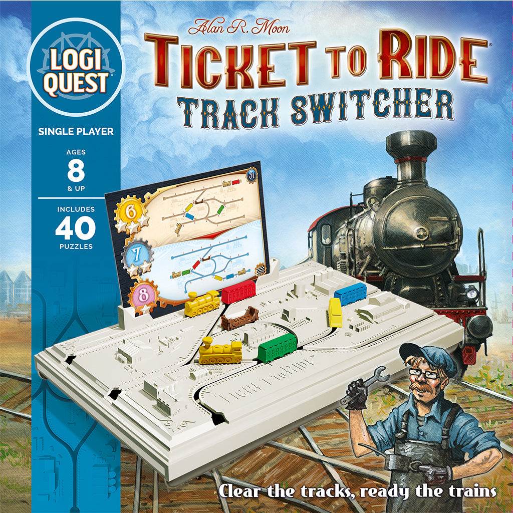 Ticket to Ride Logic Puzzle - 