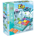 Zip City Logic Puzzle - 