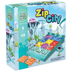 Zip City Logic Puzzle - 