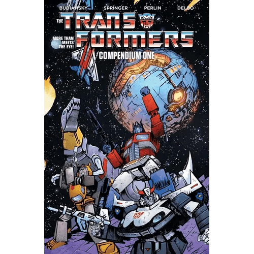 The Transformers Compendium Vol. 1 - Paperback - 