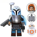 Bo Katan Kryze Lego Star Wars Minifigures Custom Toys 1