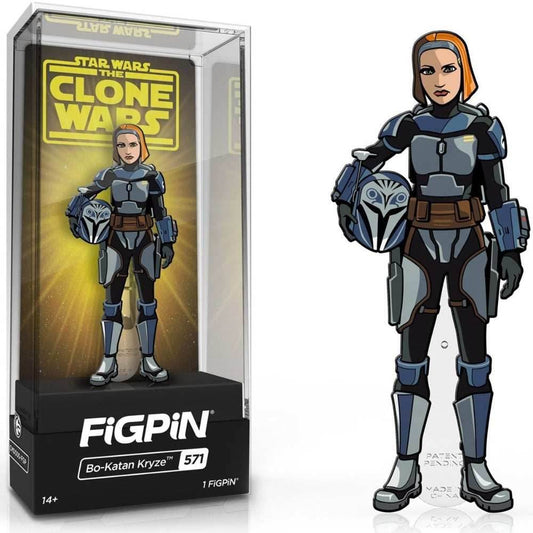 FiGPiN: Star Wars - Bo-Katan Kryze #571 - 