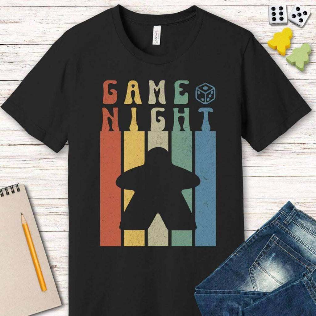 Board Game Night Shirt - Navy / S