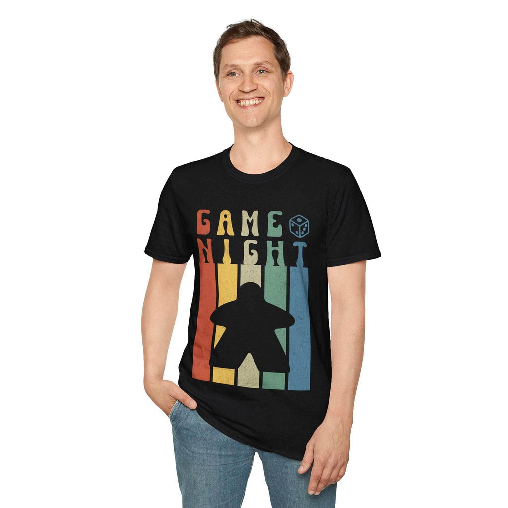 Board Game Night Shirt - Navy / S