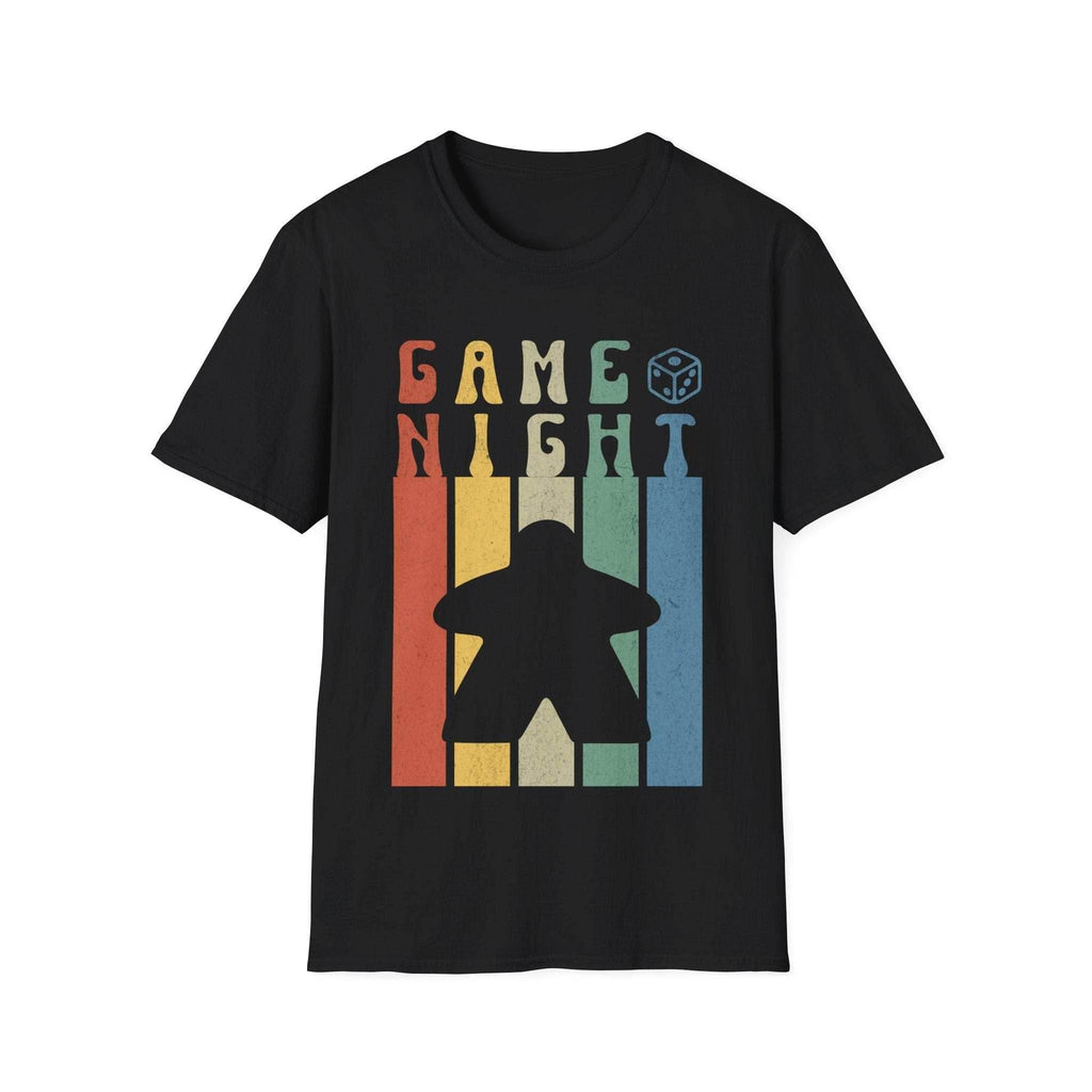 Board Game Night Shirt - Black / S