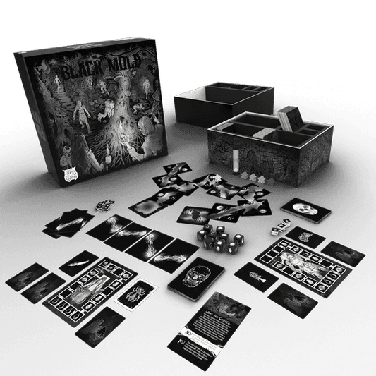 Black Mold Board Game by Terrible Games - 