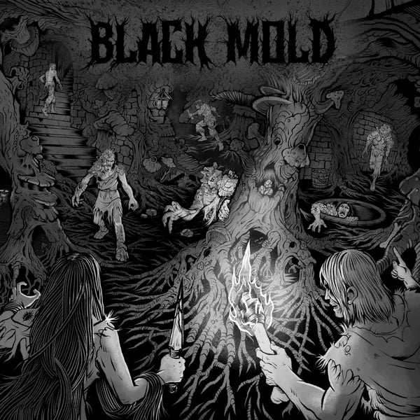 Black Mold Board Game by Terrible Games - 