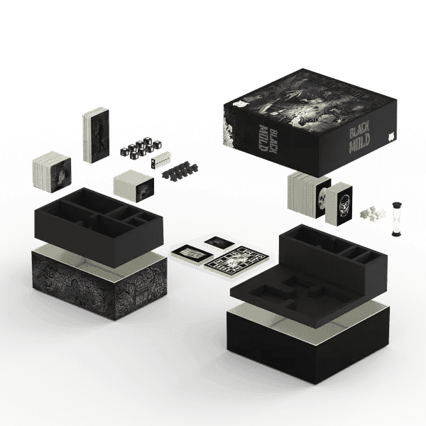 Black Mold Board Game by Terrible Games - 