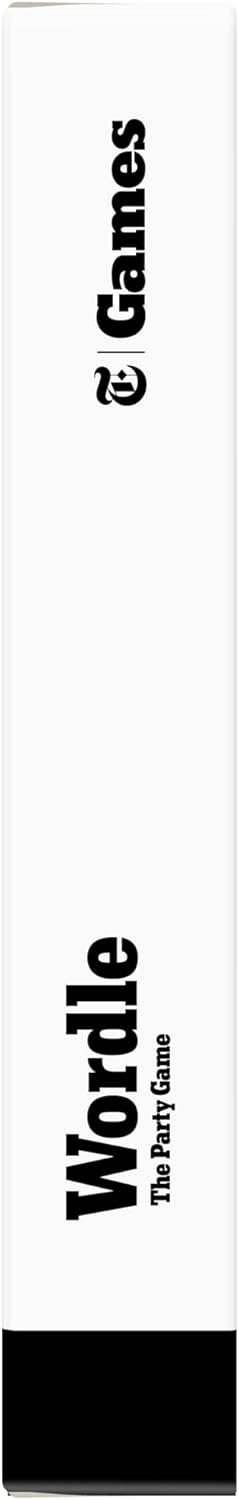 Hasbro Gaming Wordle The Party Game for 2-4 Players, Official Wordle Board Game Inspired by New York Times, Games for Ages 14+, Word Games - 