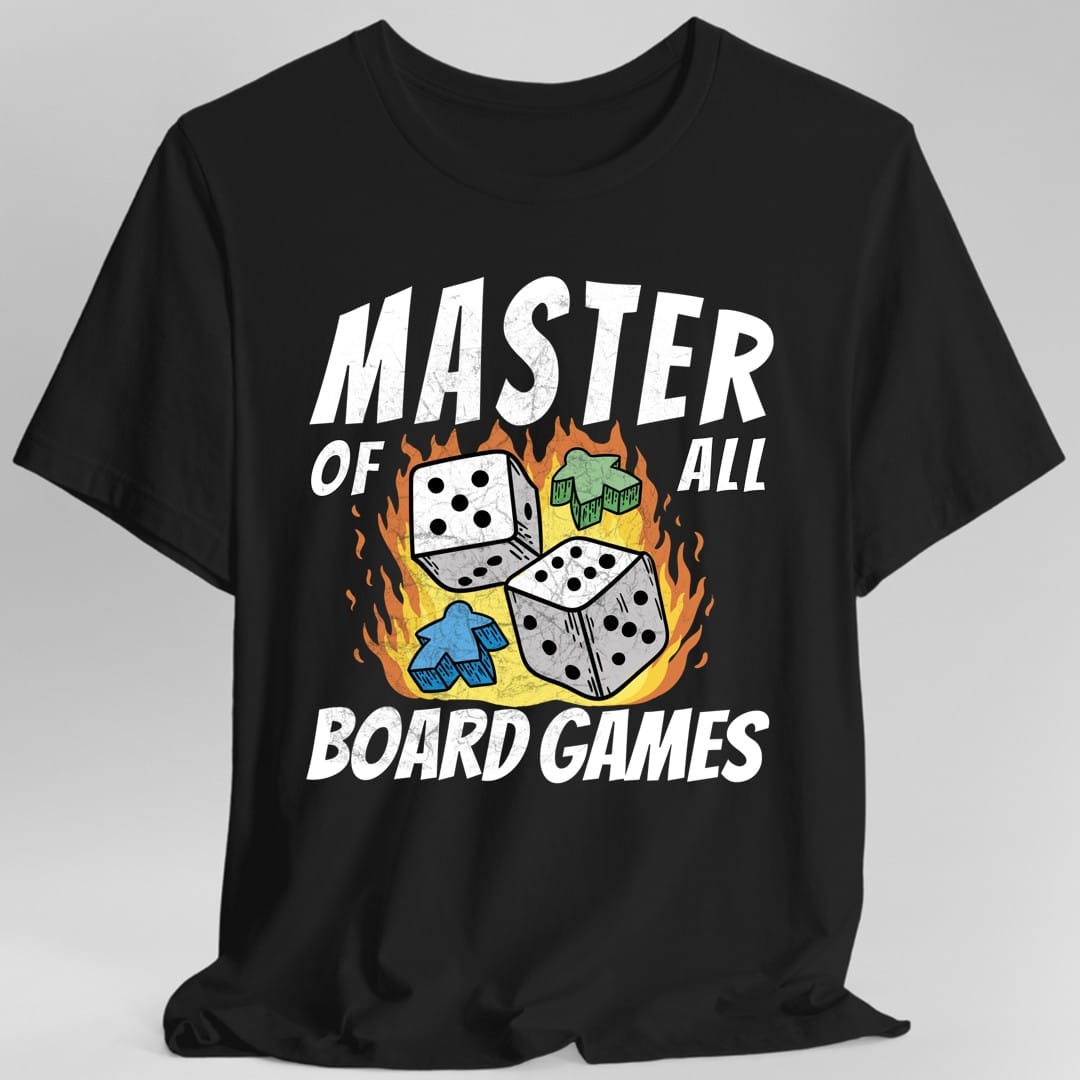 Master of All Board Games Unisex T-shirt