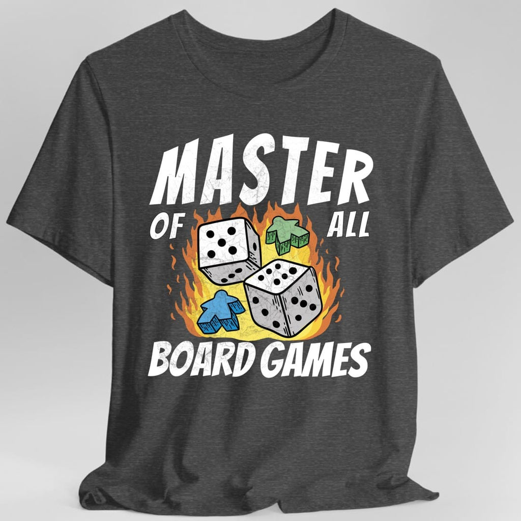 Master of All Board Games Unisex T-shirt