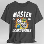 Master of All Board Games Unisex T-shirt