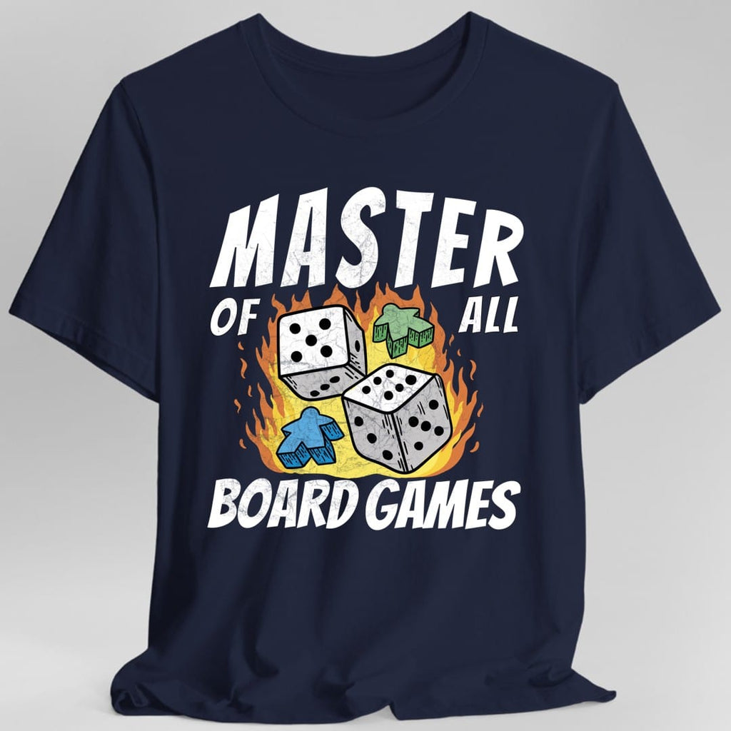 Master of All Board Games Unisex T-shirt