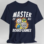 Master of All Board Games Unisex T-shirt