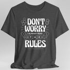 Board Games T-shirt - I Read The Rules