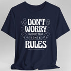 Board Games T-shirt - I Read The Rules