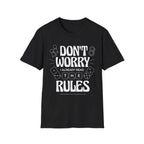 Board Games T-shirt - I Read The Rules - Black / S
