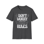 Board Games T-shirt - I Read The Rules - Dark Heather / S