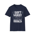 Board Games T-shirt - I Read The Rules - Navy / S