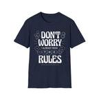 Board Games T-shirt - I Read The Rules - Navy / S