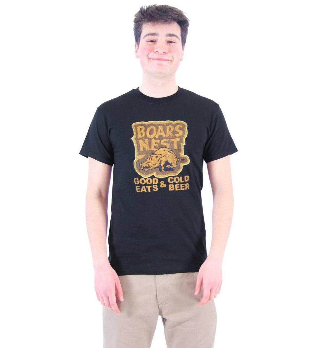 Boars Nest Good Eats & Cold Beer T-shirt - S
