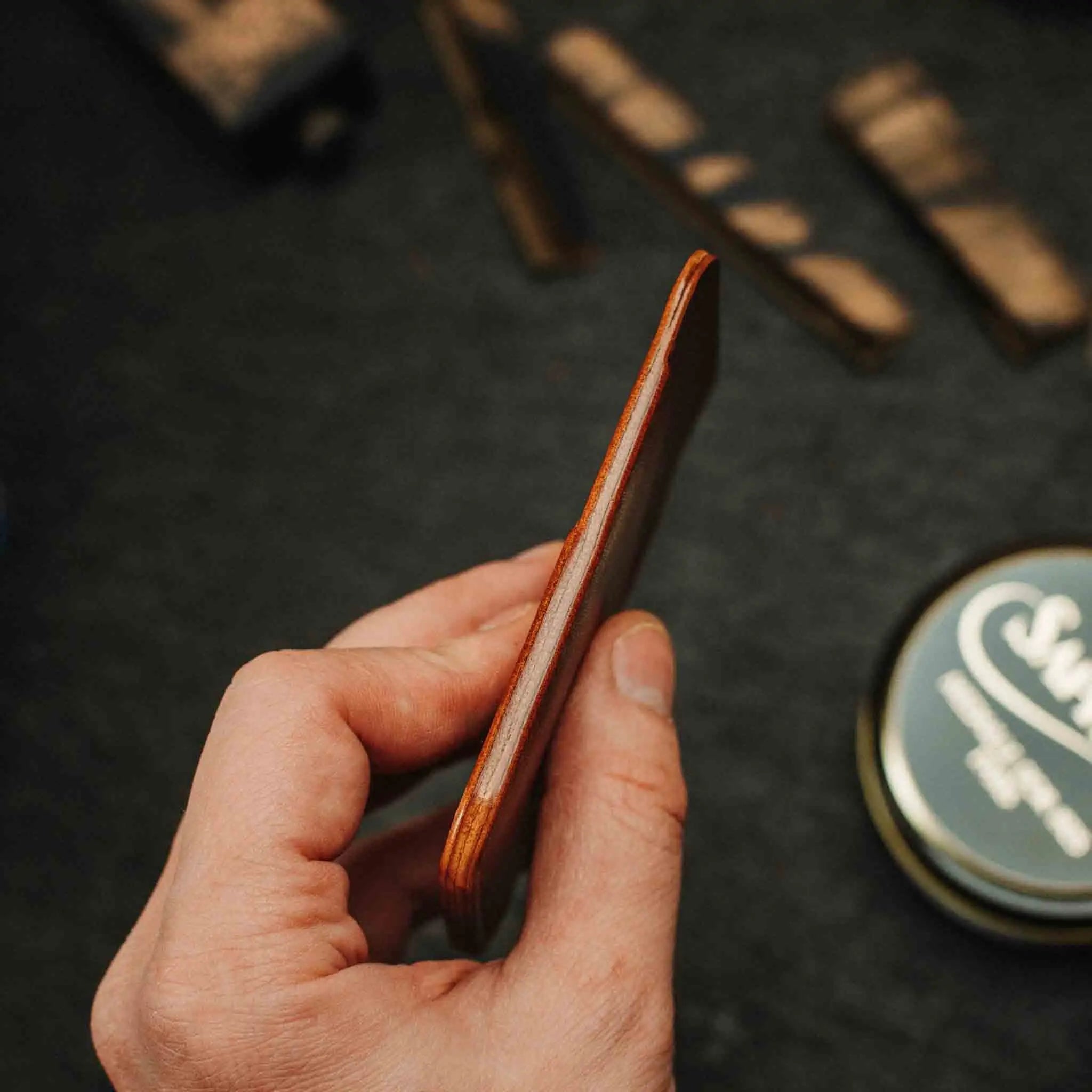 Pirate Goods Boatswain v3 – Minimalist Leather Card Holder