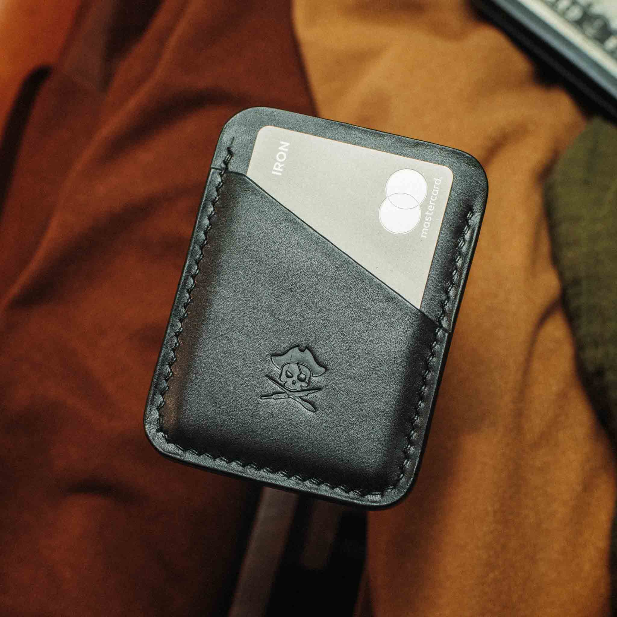 Pirate Goods Boatswain v3 – Minimalist Leather Card Holder
