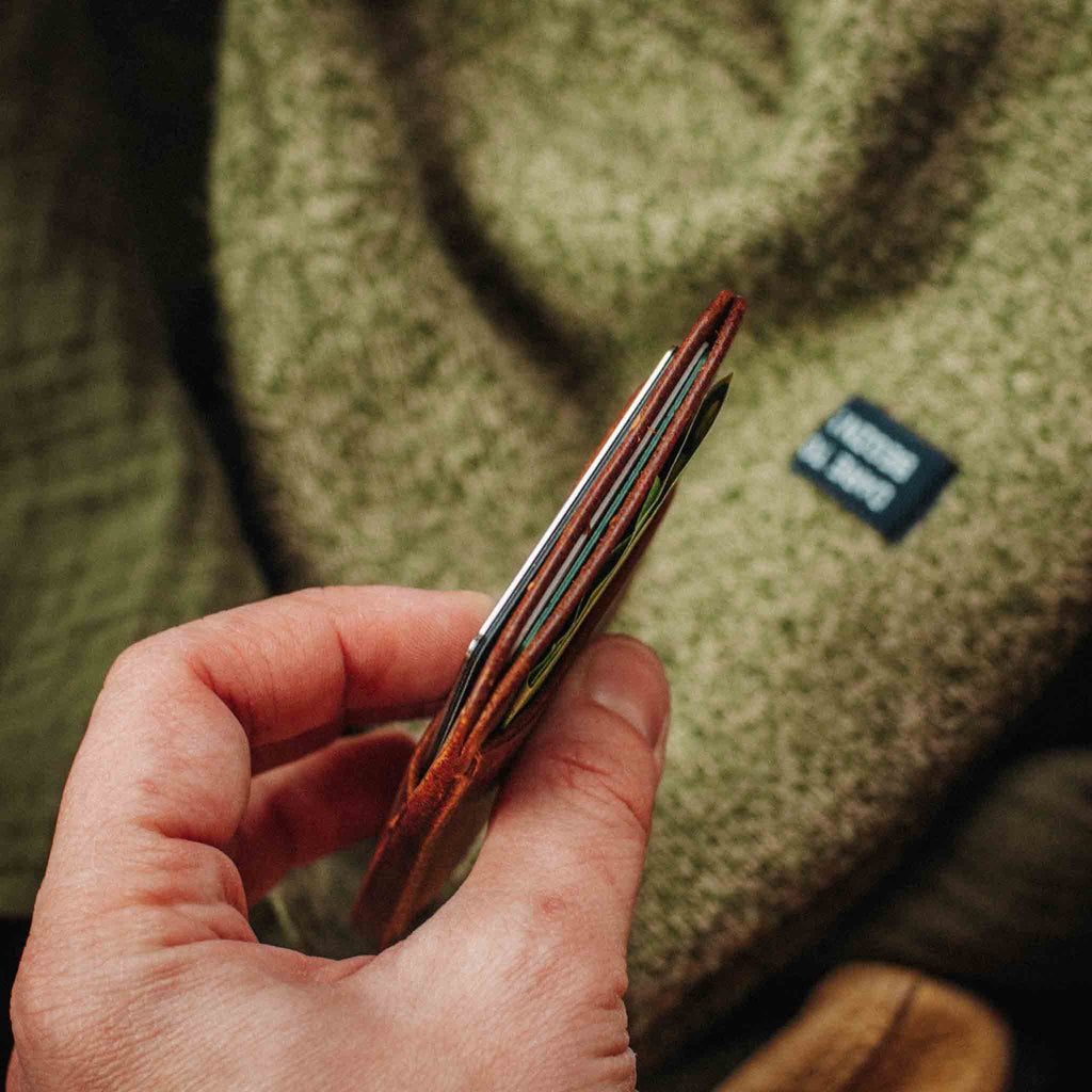 Pirate Goods Boatswain v3 – Minimalist Leather Card Holder