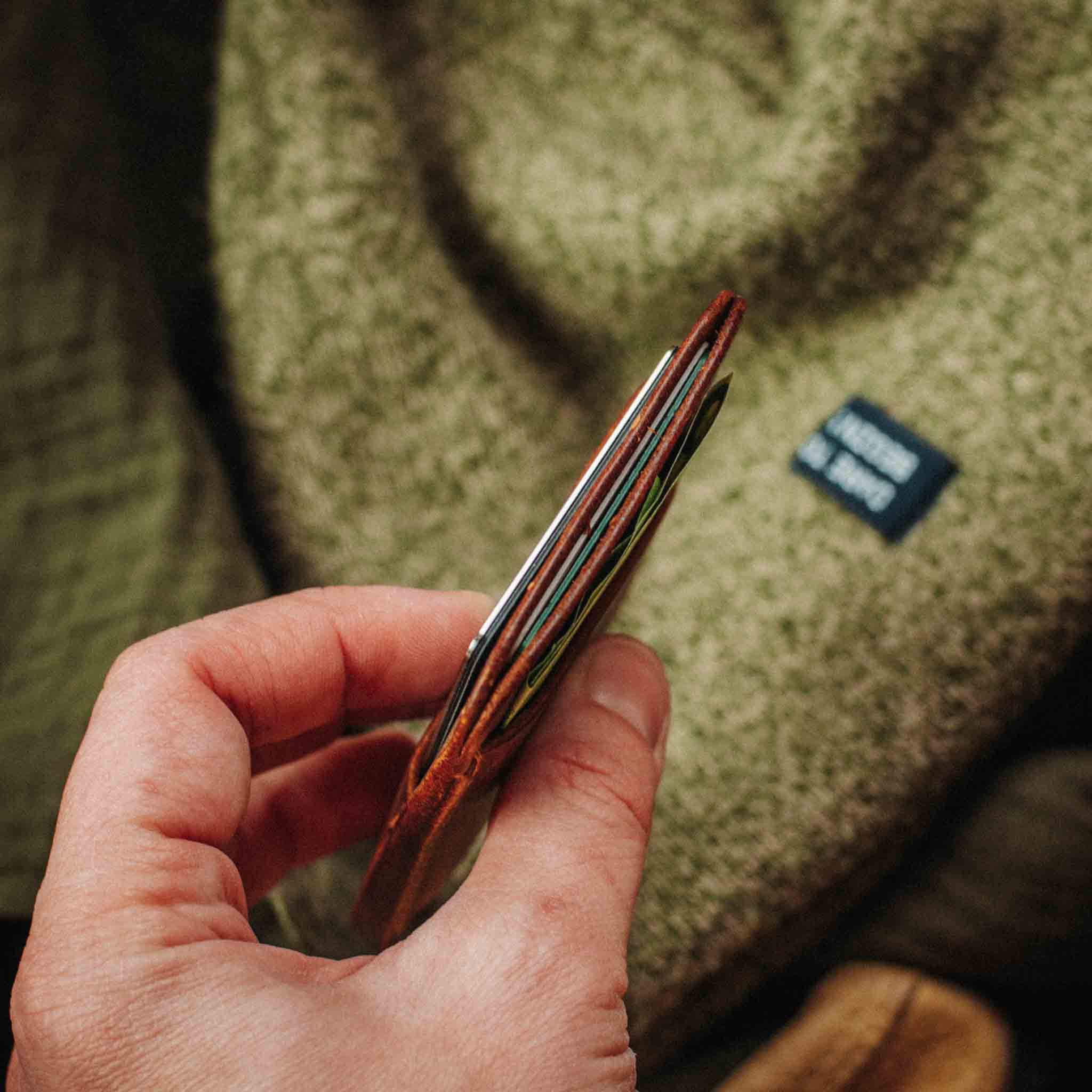 Pirate Goods Boatswain v3 – Minimalist Leather Card Holder