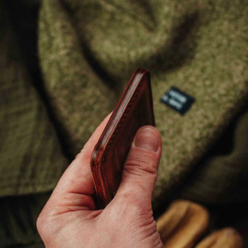 Pirate Goods Boatswain v3 – Minimalist Leather Card Holder