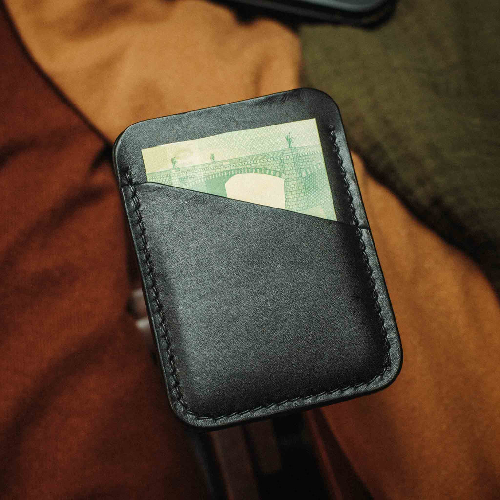 Pirate Goods Boatswain v3 – Minimalist Leather Card Holder