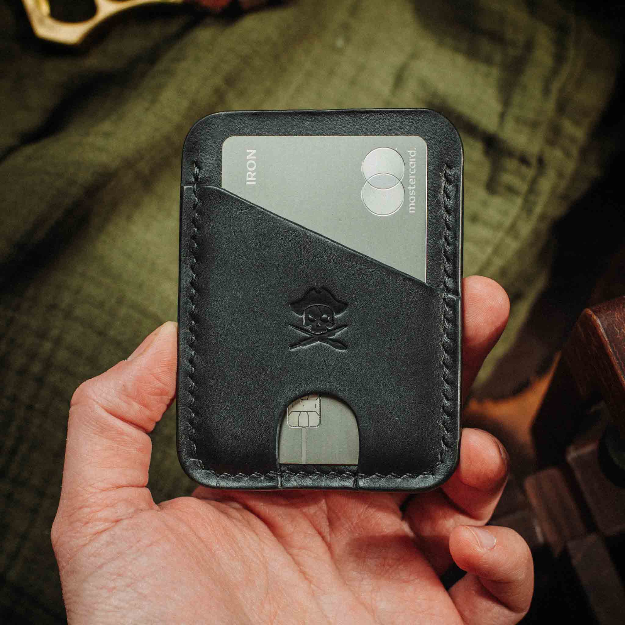 Pirate Goods Boatswain v4 – Minimalist Leather Slim Wallet