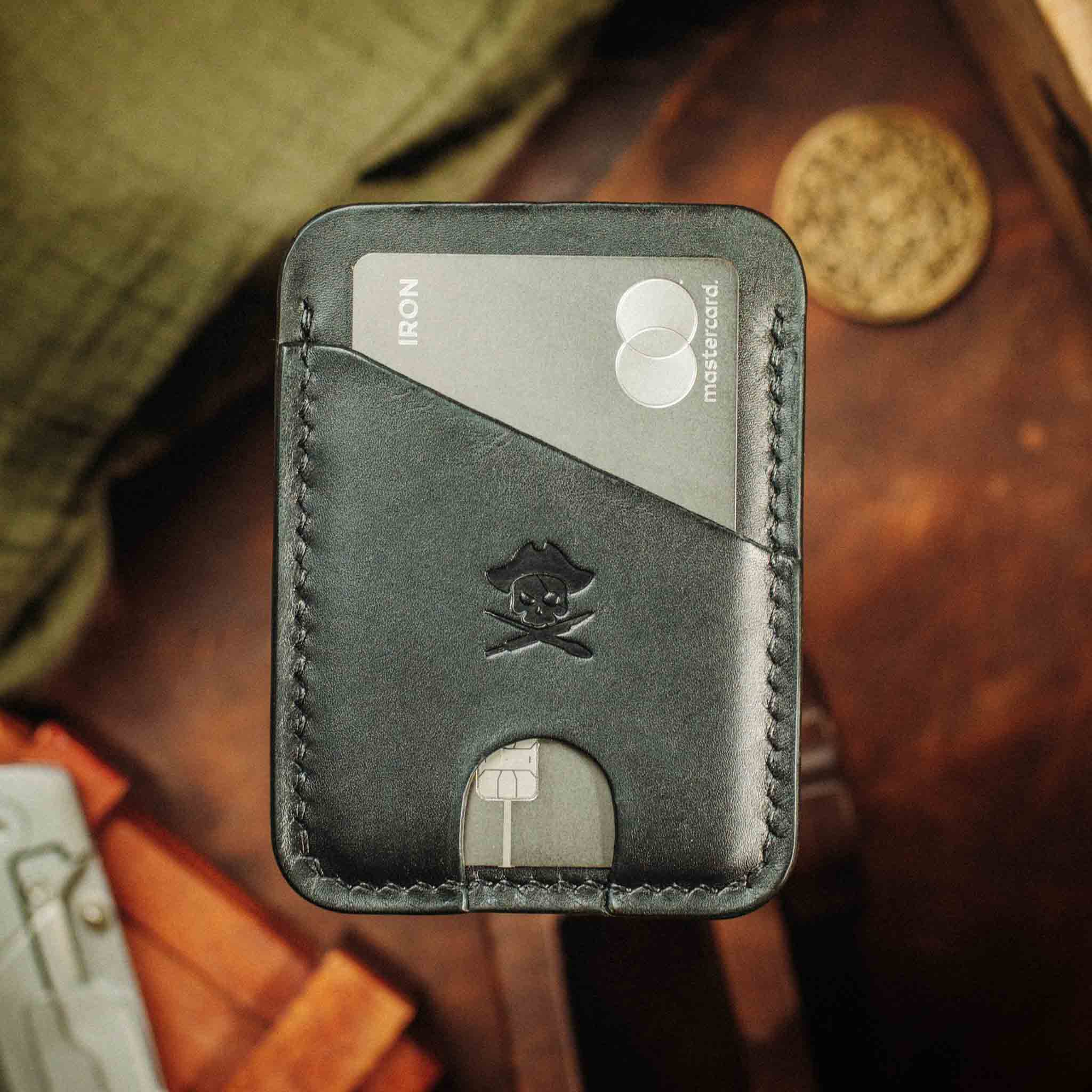 Pirate Goods Boatswain v4 – Minimalist Leather Slim Wallet