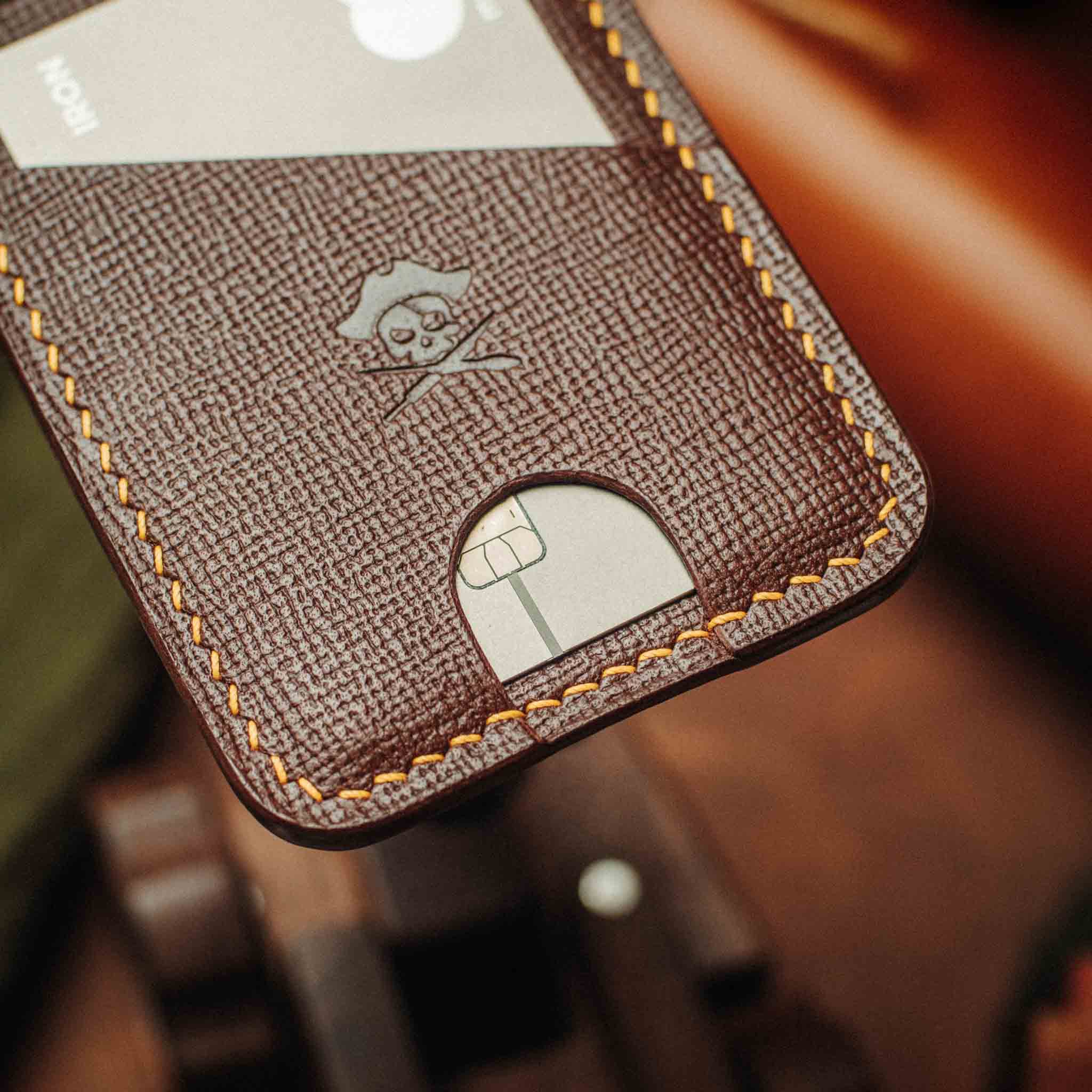 Pirate Goods Boatswain v4 – Minimalist Leather Slim Wallet