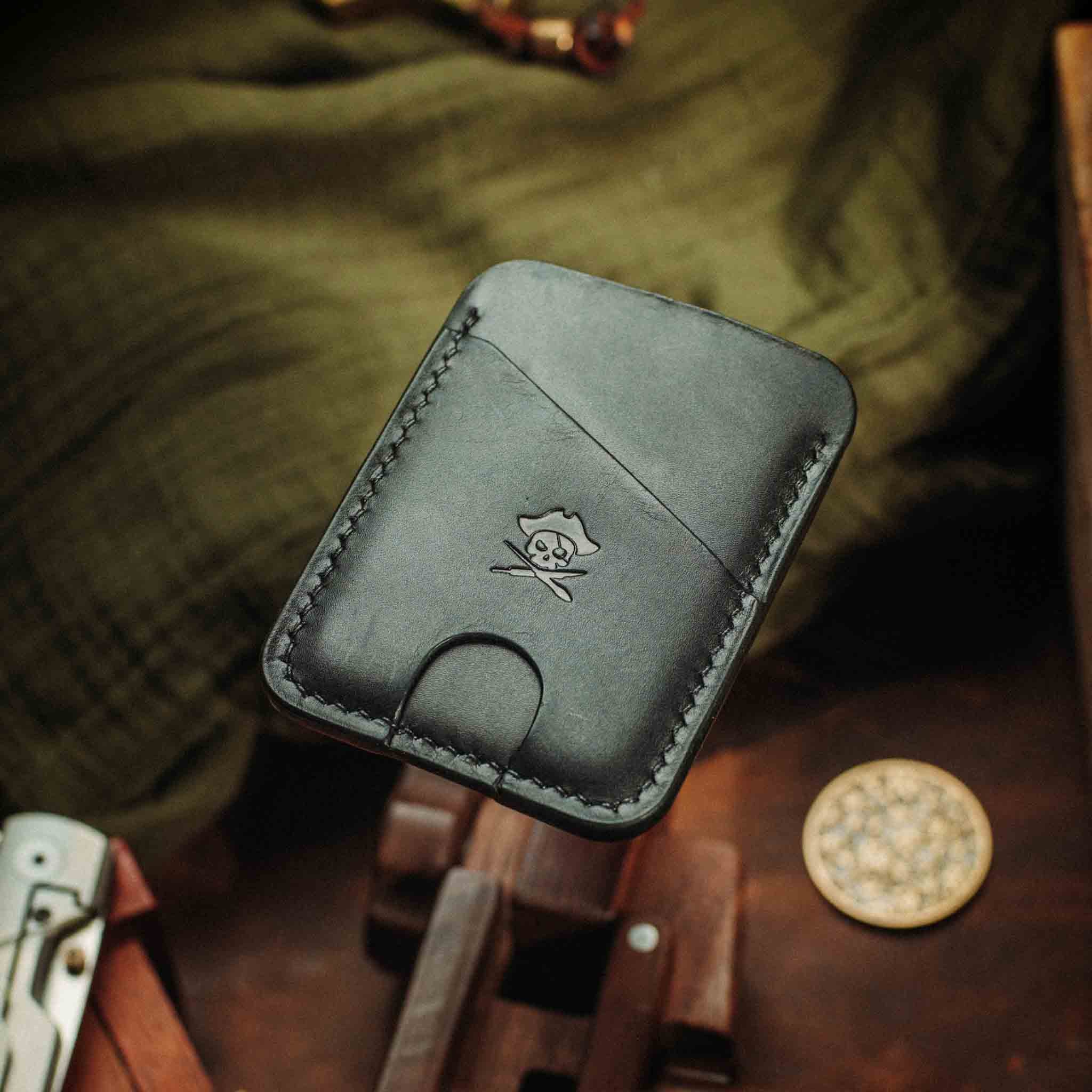 Pirate Goods Boatswain v4 – Minimalist Leather Slim Wallet