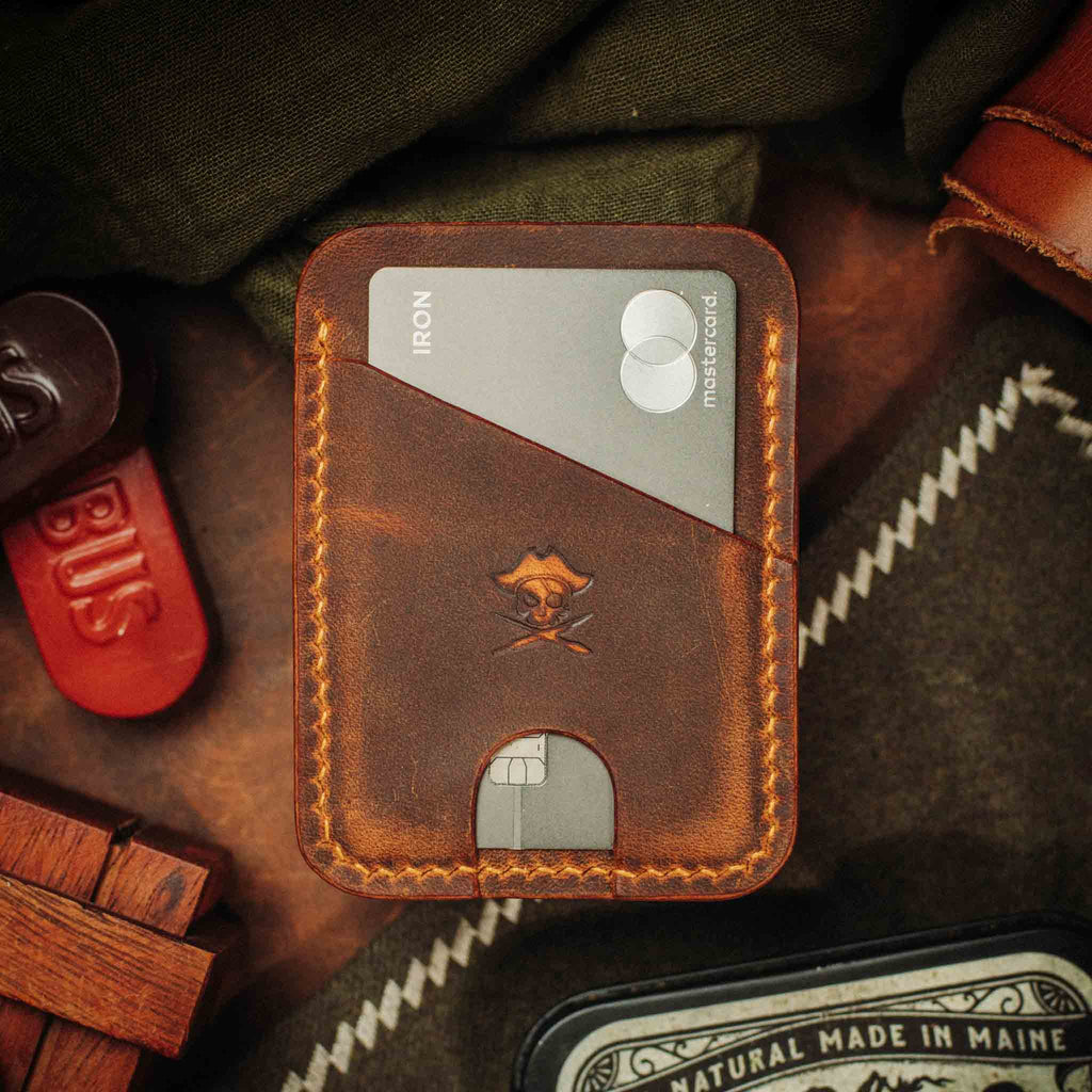 Pirate Goods Boatswain v4 – Minimalist Leather Slim Wallet