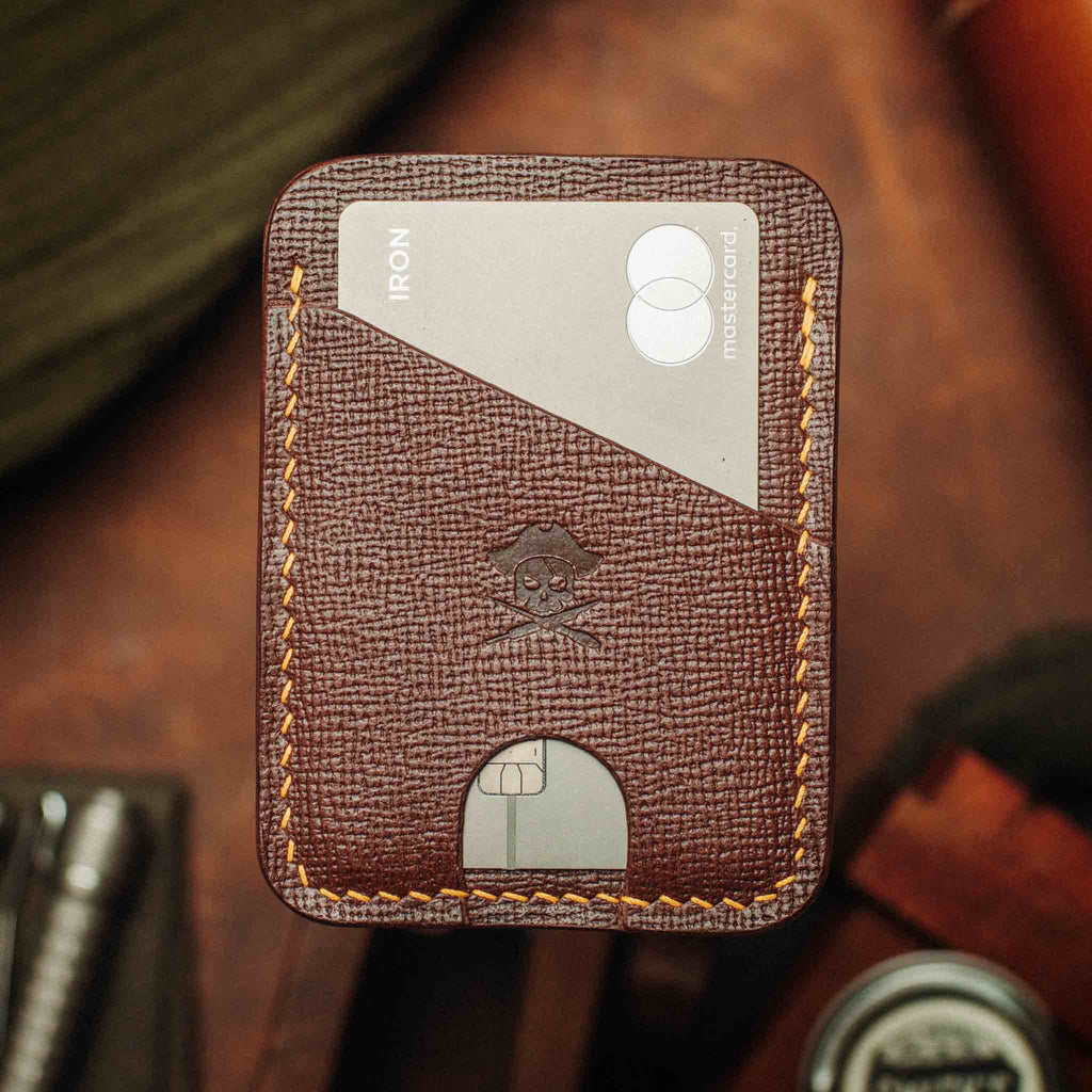 Pirate Goods Boatswain v4 – Minimalist Leather Slim Wallet