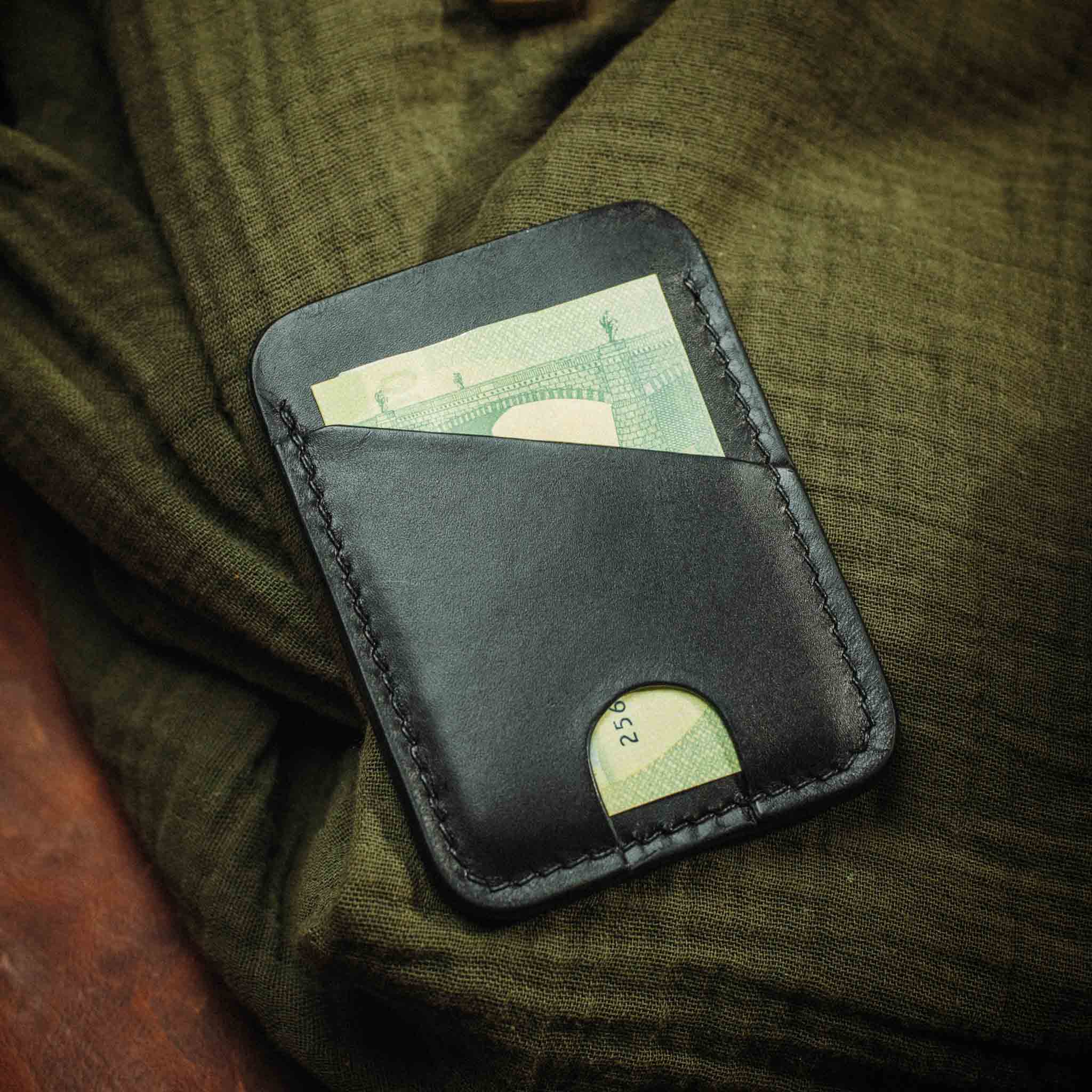 Pirate Goods Boatswain v4 – Minimalist Leather Slim Wallet