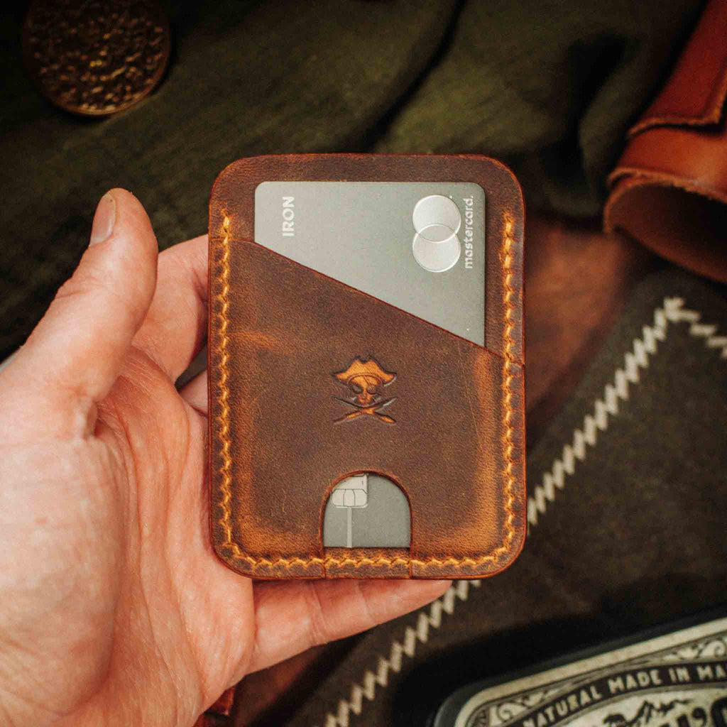 Pirate Goods Boatswain v4 – Minimalist Leather Slim Wallet