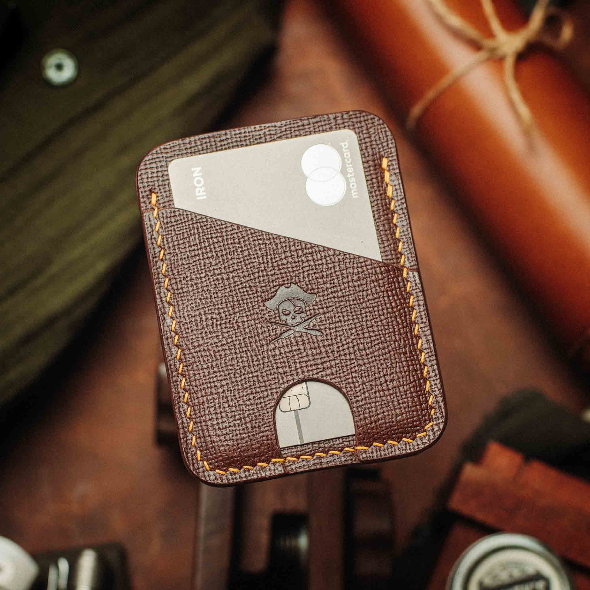 Pirate Goods Boatswain v4 – Minimalist Leather Slim Wallet