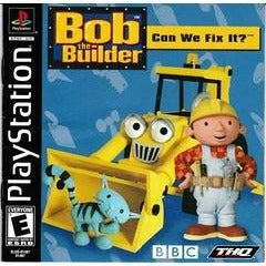 Bob The Builder Can We Fix It - PlayStation