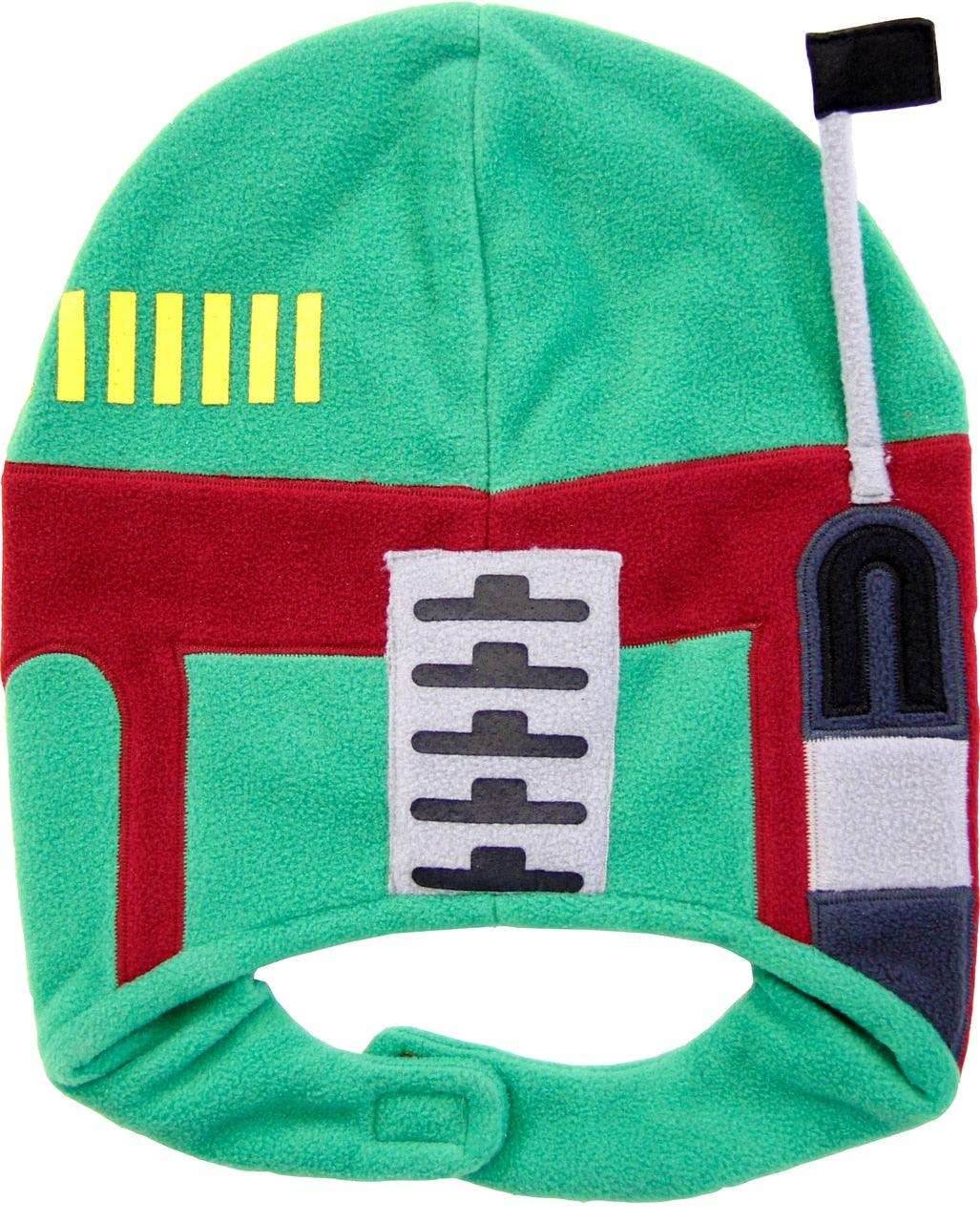 Boba Fett Velcro Strap Mascot Hat - 