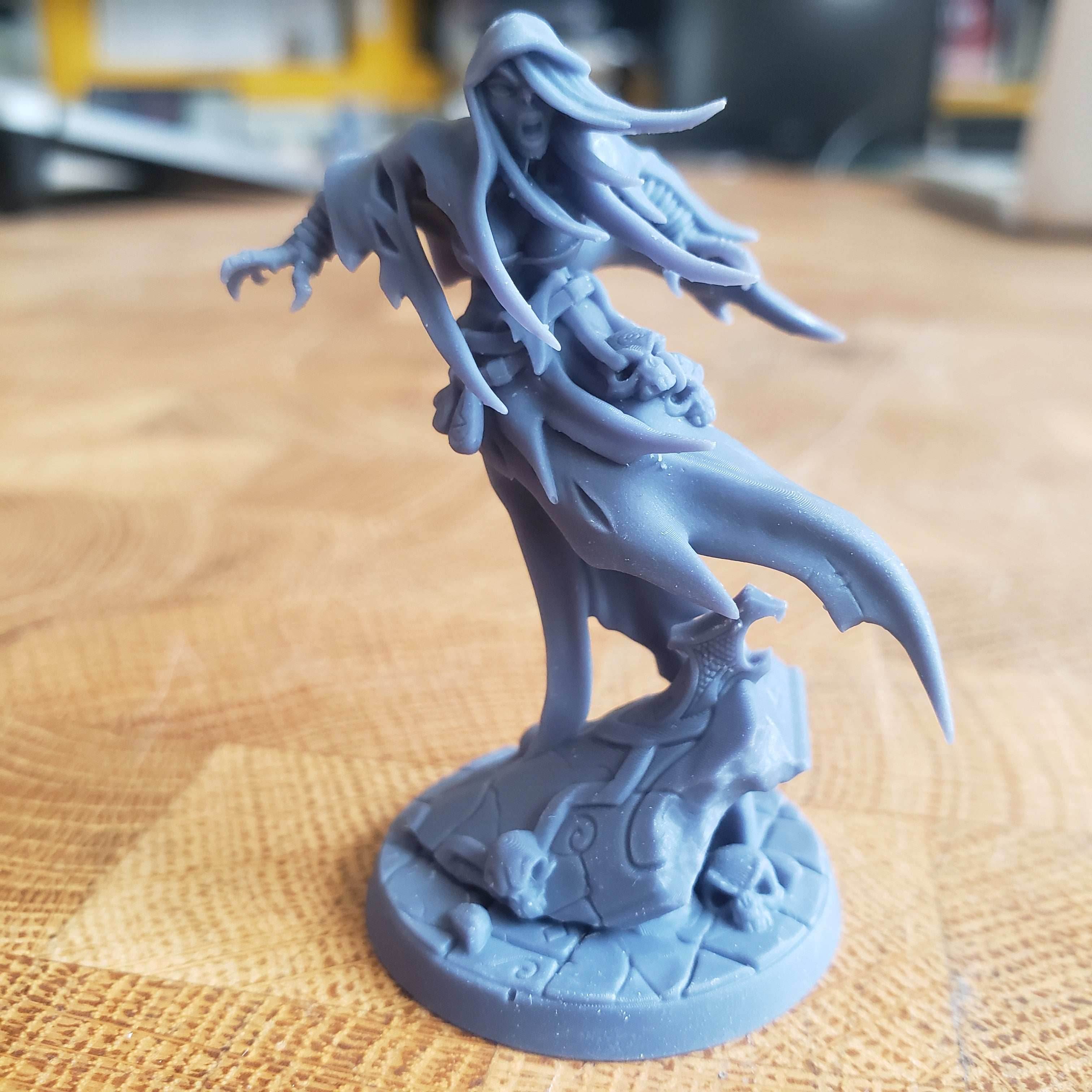 Bodil the Wight (Female Lich Horror) - 